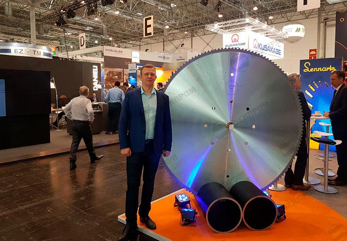 Руководители компании Векпром на TUBE & WIRE 2018