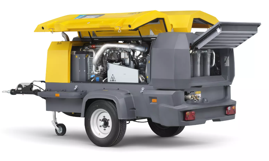 Дизельный компрессор Atlas Copco XAS238-14 PACE