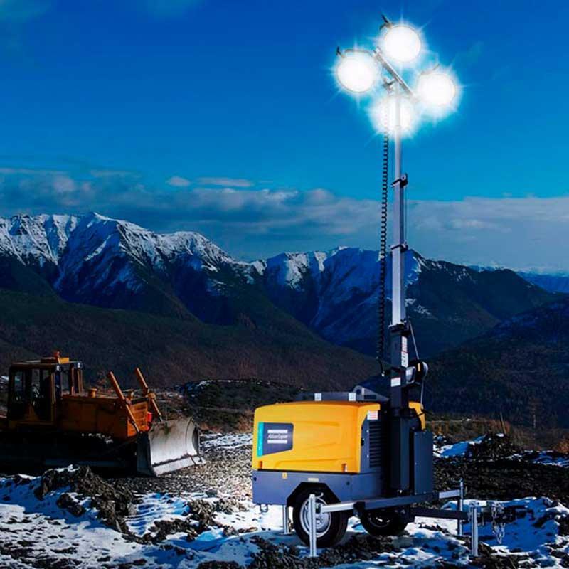 Осветительная мачта Atlas Copco V4W