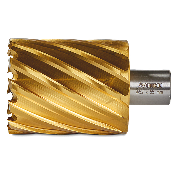 Сверло корончатое 52х55 CUTRUN GOLD HWG55L-52