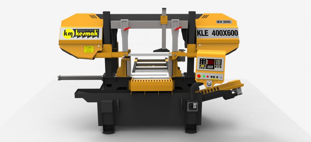 KESMAK KLE 400×600 колонный ленточнопильный станок (прямая резка)