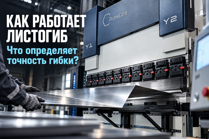 Как работает листогибочный пресс: объяснение типов приводов, тоннажа и прецизионной гибки