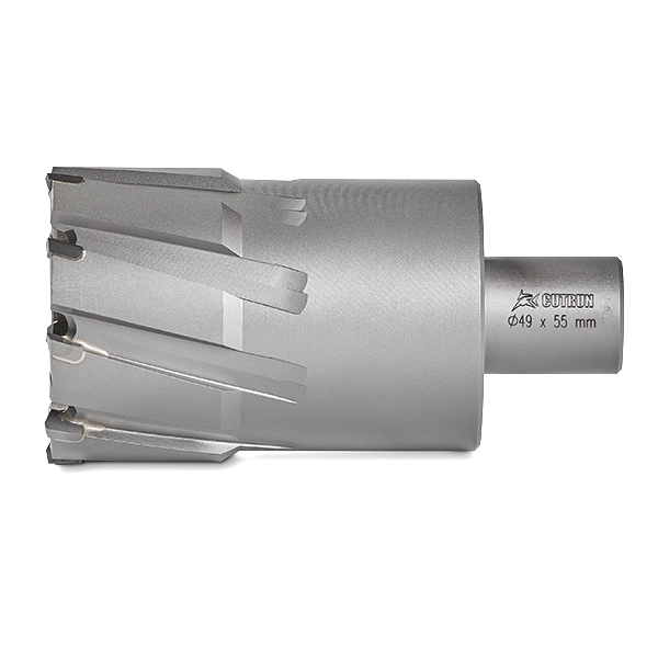 Сверло корончатое 49х55 CUTRUN TCT CW55S-49