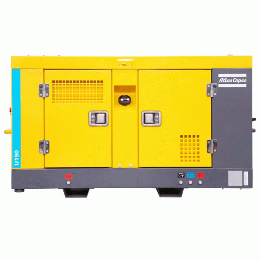 Дизельный компрессор Atlas Copco U 190