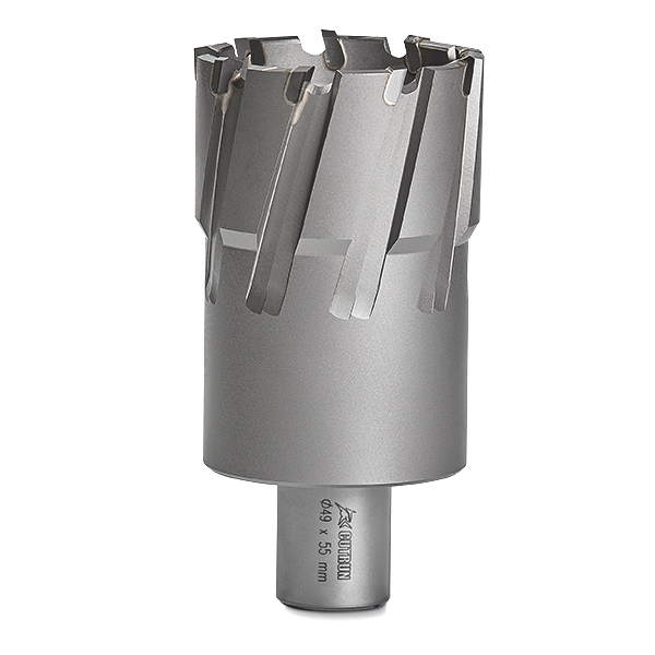Сверло корончатое 49х55 CUTRUN TCT CW55S-49