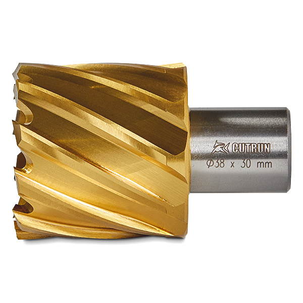 Сверло корончатое 38х30 CUTRUN GOLD HWG30L-38