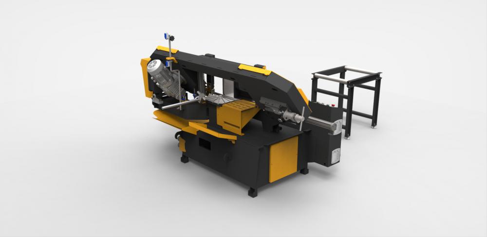 KMY DG 350 KESMAK Полуавтоматический ленточнопильный станок