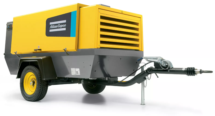 Дизельный компрессор Atlas Copco XAHS 186