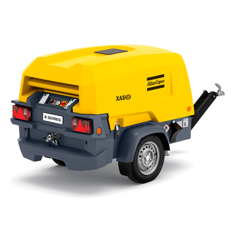 Дизельный компрессор Atlas Copco XAS 58