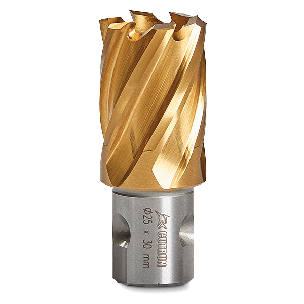 Сверло корончатое 25х30 CUTRUN GOLD HWG30L-25