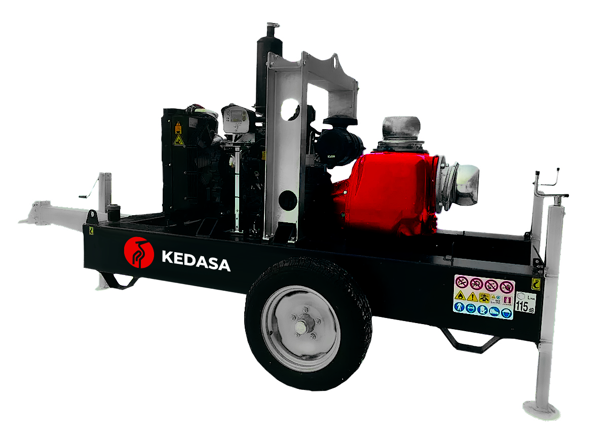 Мотопомпа KEDASA RB831