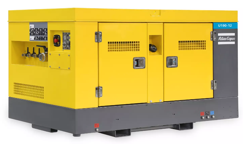 Дизельный компрессор Atlas Copco U 175
