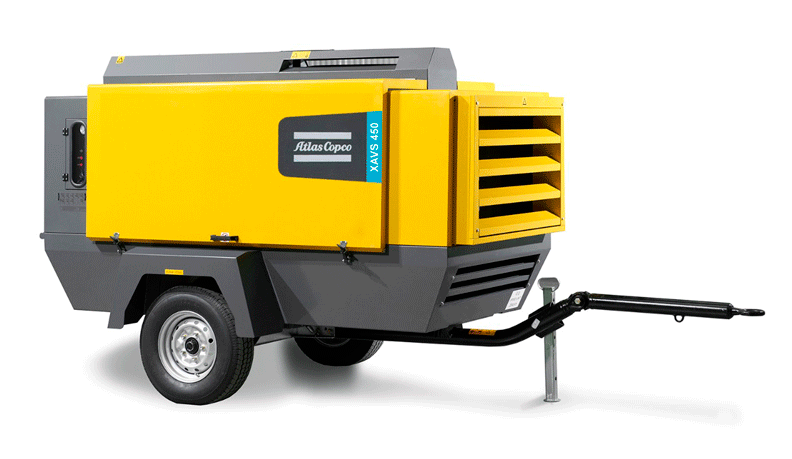 Дизельный компрессор Atlas Copco XAVS 450