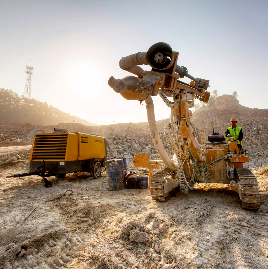 Дизельный компрессор Atlas Copco XAVS 307