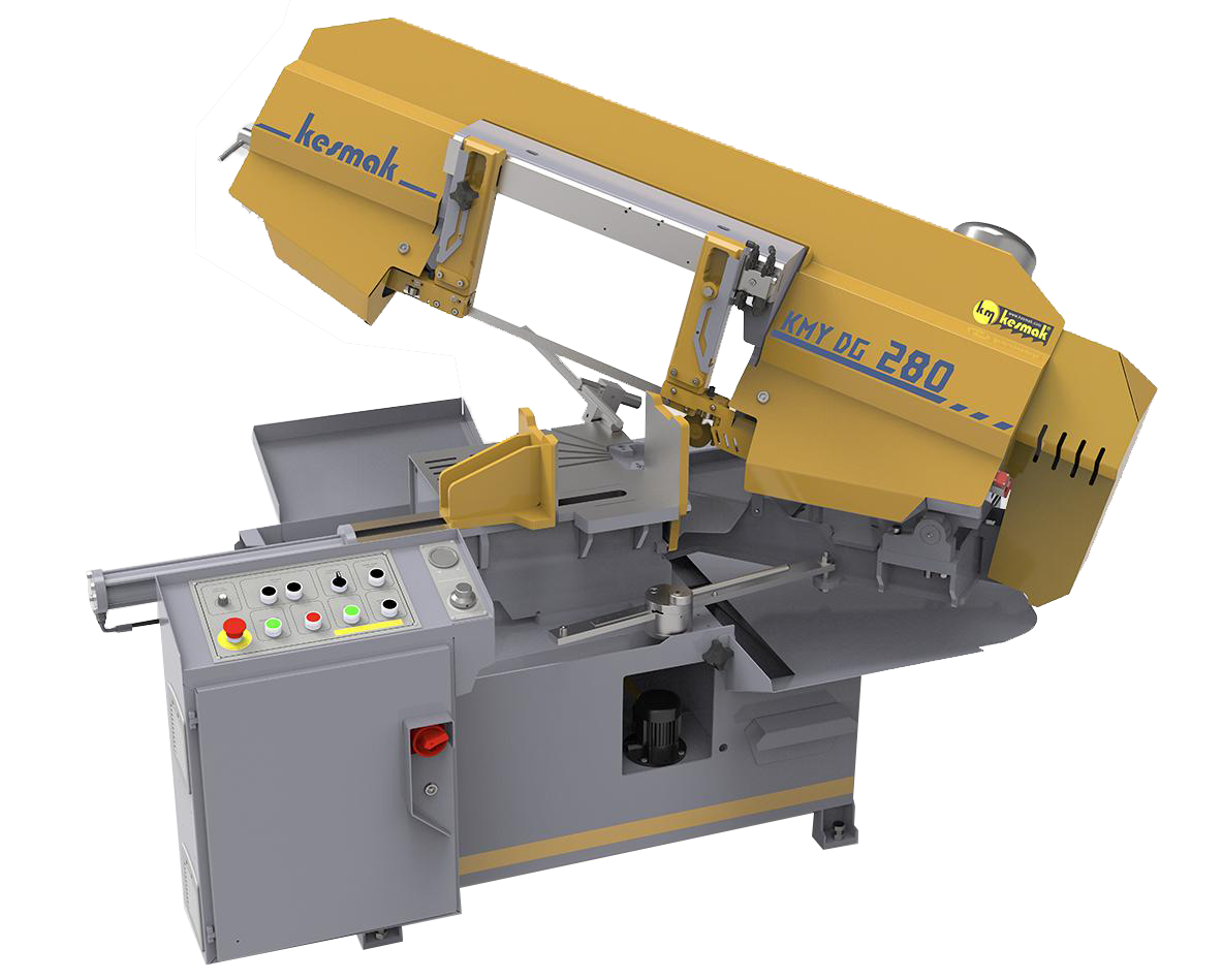 KMY DG 280 KESMAK Полуавтоматический ленточнопильный станок