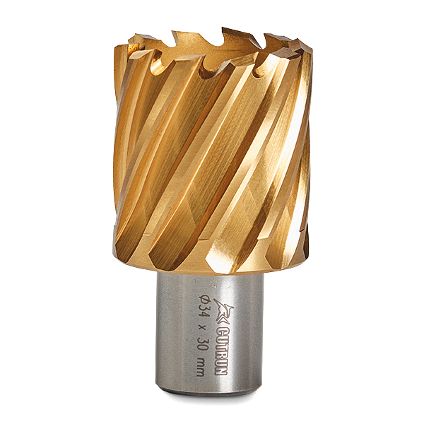 Сверло корончатое 34х30 CUTRUN GOLD HWG30L-34