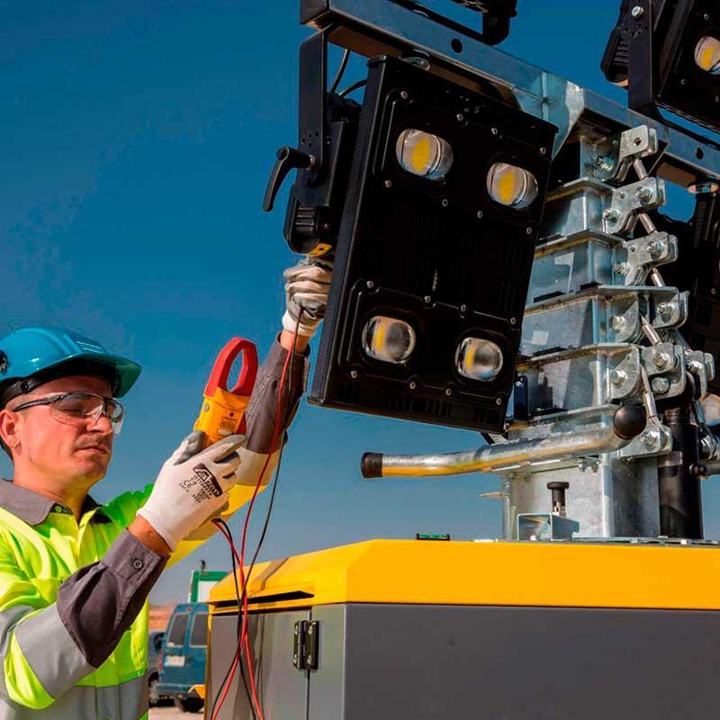 Осветительная мачта Atlas Copco H5+