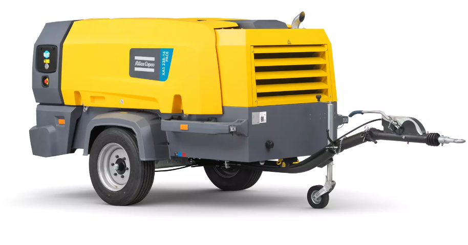 Дизельный компрессор Atlas Copco XAS238-14 PACE