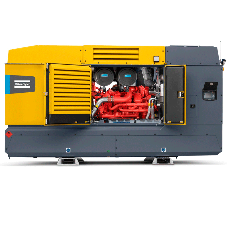 Дизельный компрессор Atlas Copco X 28