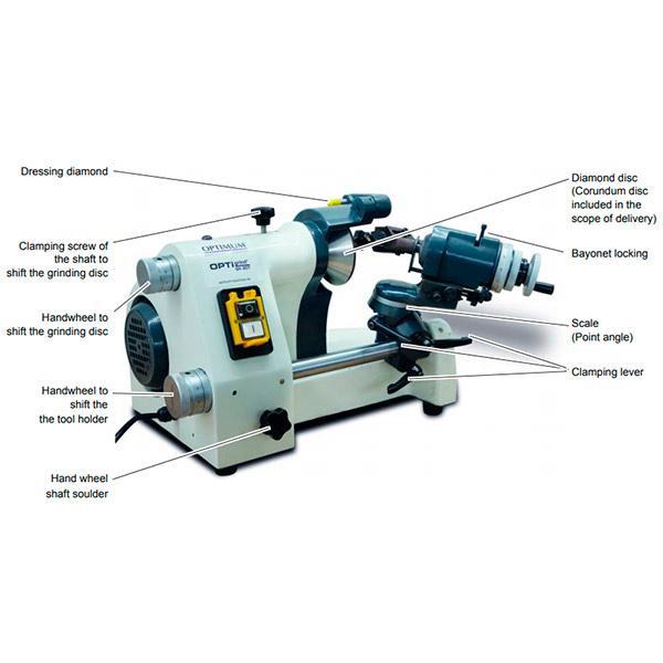 Станок для заточки OPTIgrind GH 20 T