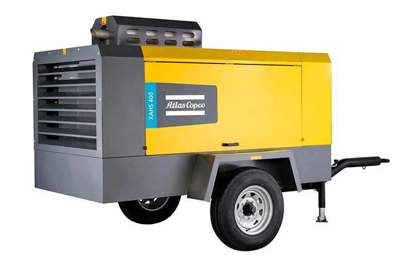 Дизельный компрессор Atlas Copco XAHS 400 PACE