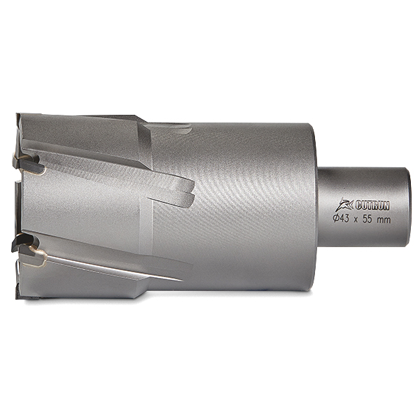 Сверло корончатое 43х55 CUTRUN TCT CW55S-43
