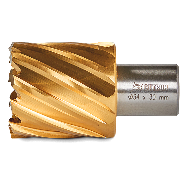 Сверло корончатое 34х30 CUTRUN GOLD HWG30L-34