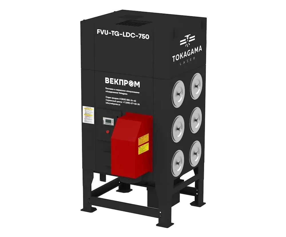 Фильтро-вентиляционная установка Tokagama LCD-750