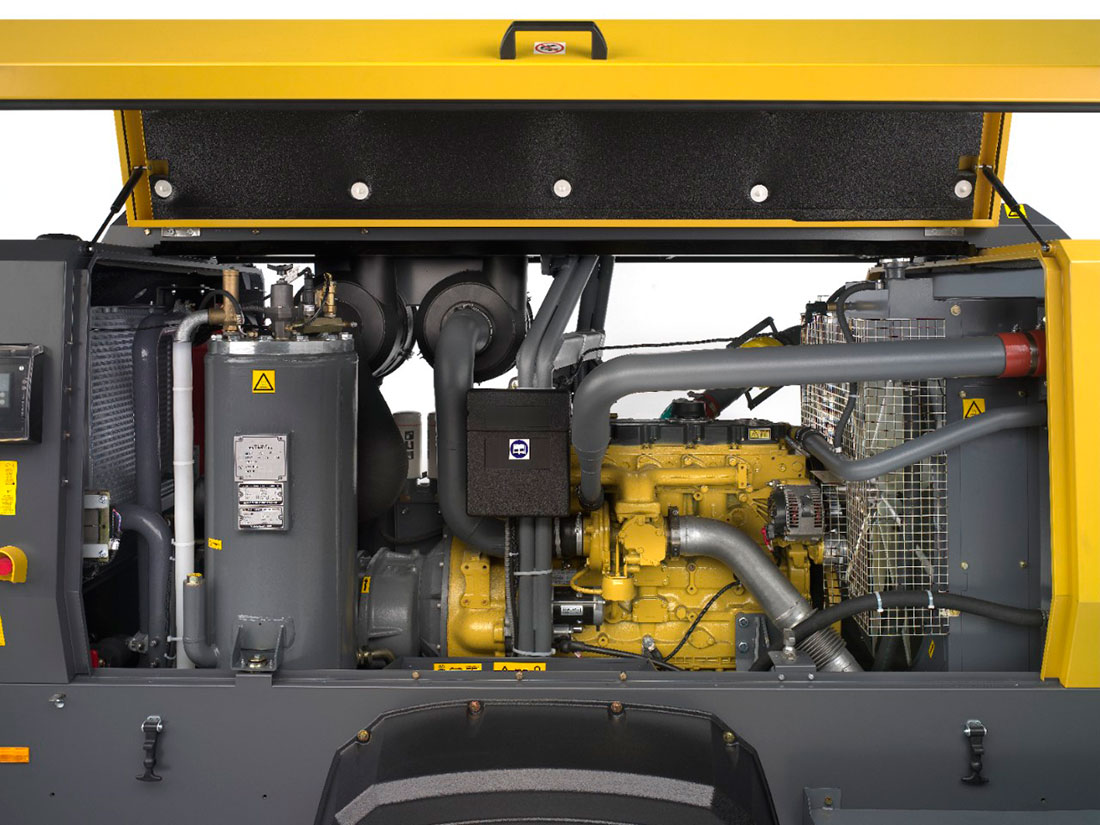 Дизельный компрессор Atlas Copco XAMS 407