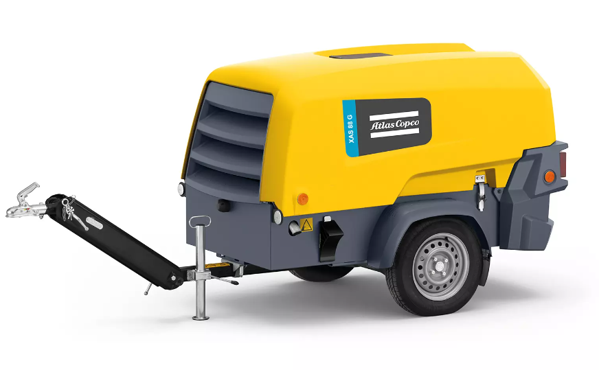 Дизельный компрессор Atlas Copco XAS 48