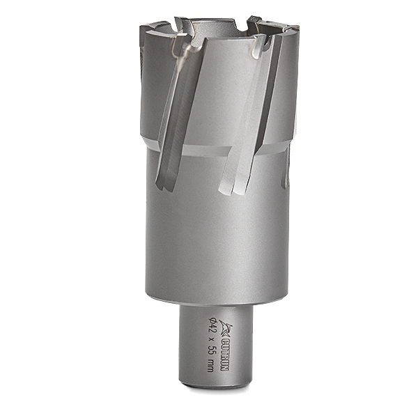 Сверло корончатое 42х55 CUTRUN TCT CW55S-42