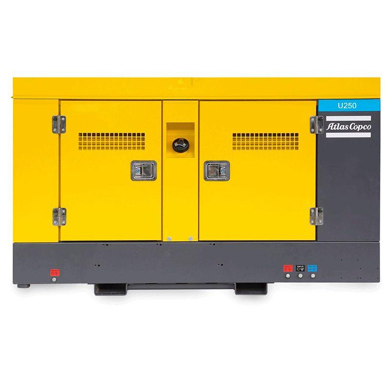 Дизельный компрессор Atlas Copco U 250 PACE