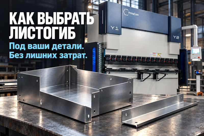 Как выбрать листогибочный станок