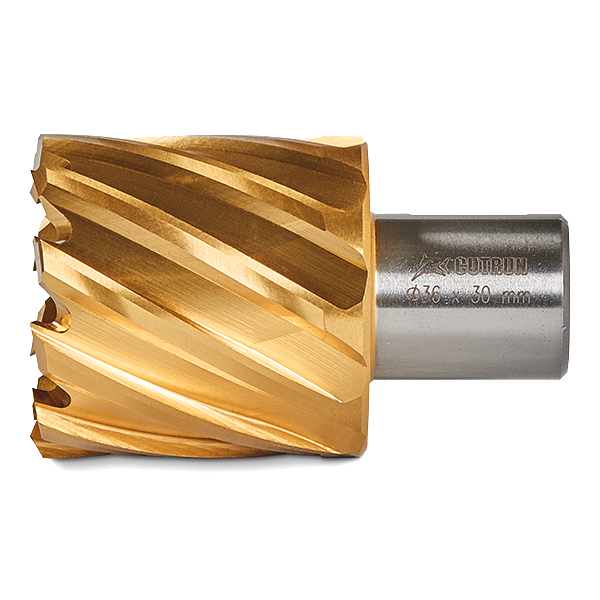 Сверло корончатое 36х30 CUTRUN GOLD HWG30L-36