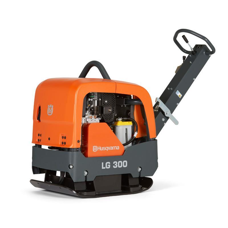 Виброплита Husqvarna LG 300 DE