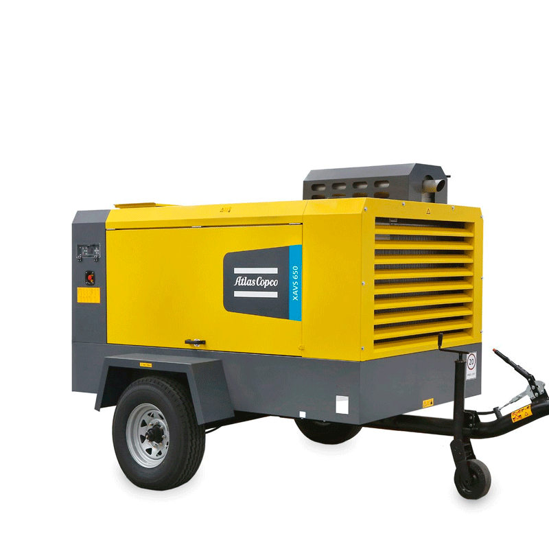Дизельный компрессор Atlas Copco XAVS 650