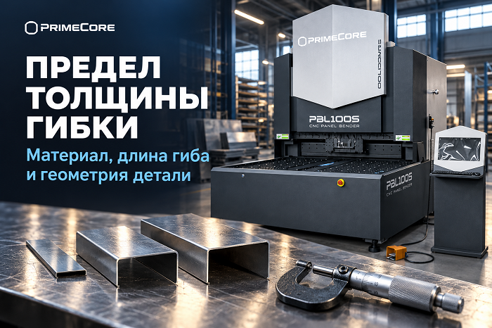 Максимальная толщина гибки панелегиба: как определить реальный предел