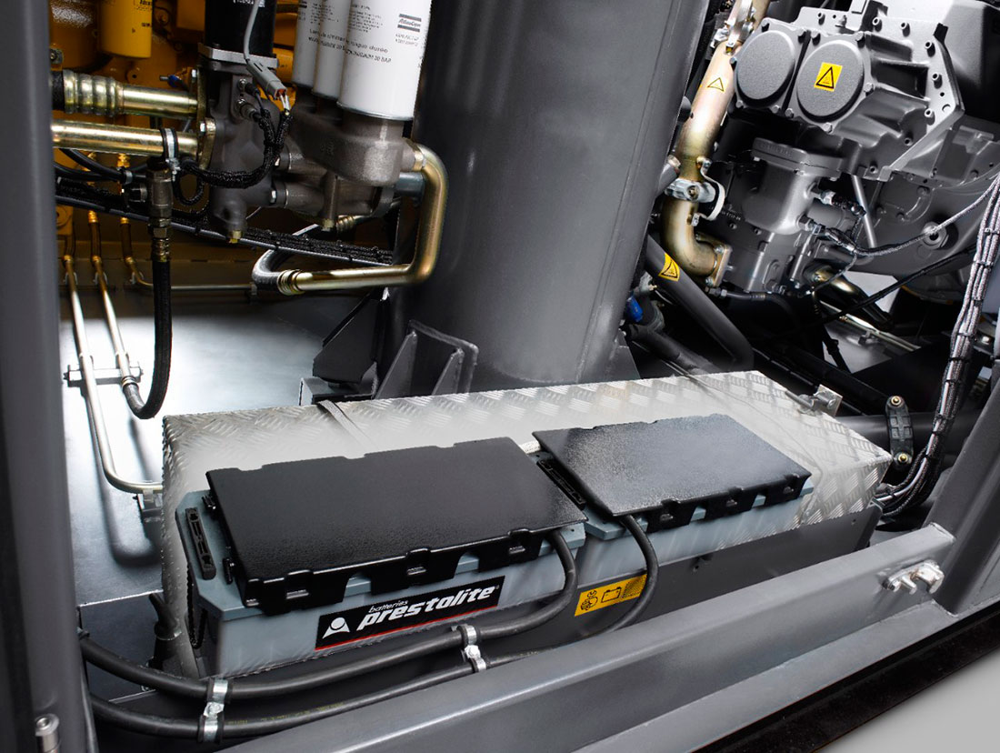 Дизельный компрессор Atlas Copco XRV 946
