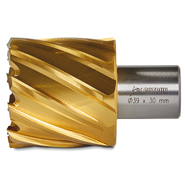 Сверло корончатое 39х30 CUTRUN GOLD HWG30L-39
