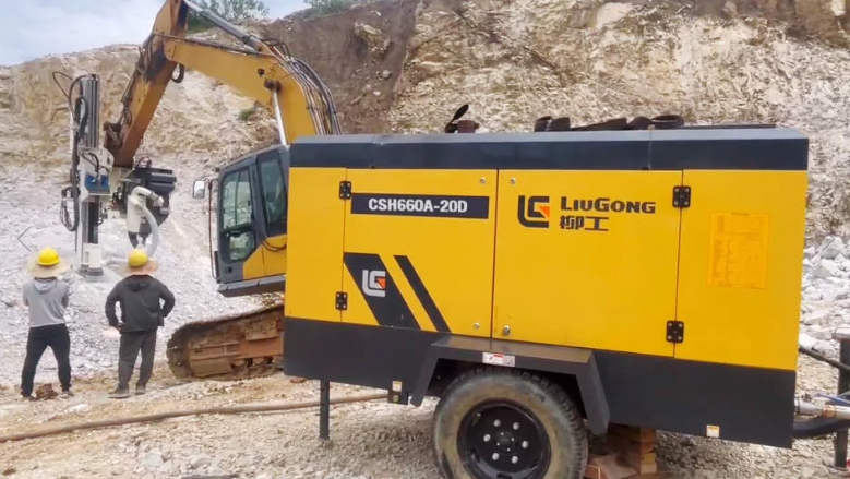 Компрессор LiuGong CSH660A-20D