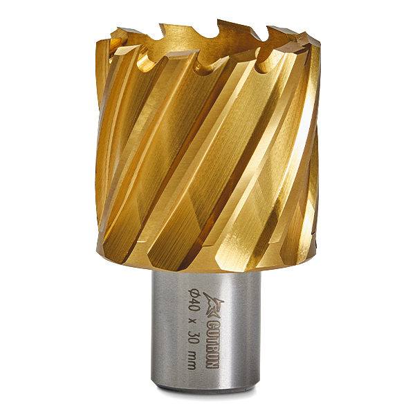 Сверло корончатое 40х30 CUTRUN GOLD HWG30L-40