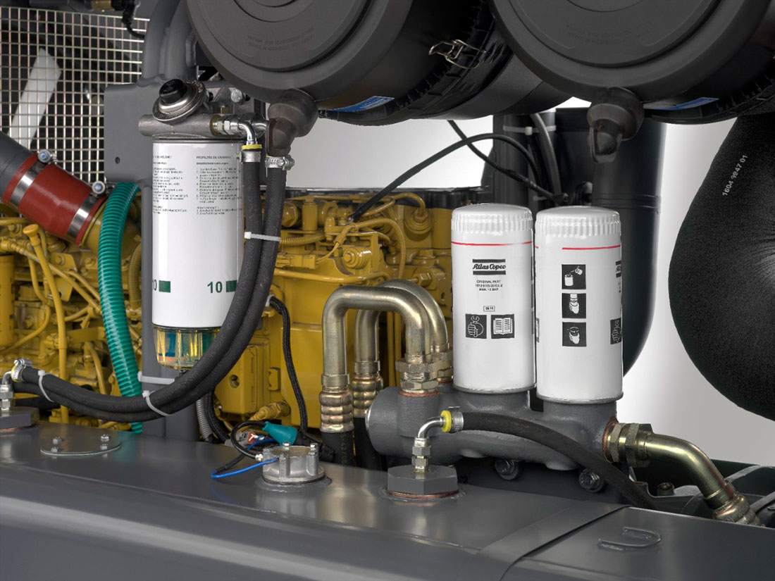 Дизельный компрессор Atlas Copco XAMS 407