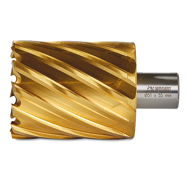 Сверло корончатое 51х55 CUTRUN GOLD HWG55L-51