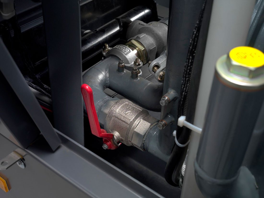 Дизельный компрессор Atlas Copco XAMS 407