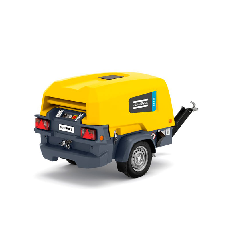 Дизельный компрессор Atlas Copco XAS 88
