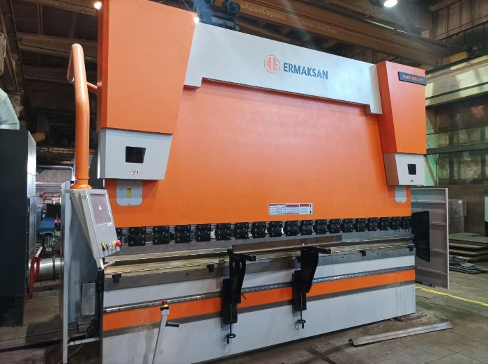 Гидравлический листогибочный пресс Ermaksan POWER-BEND PRO