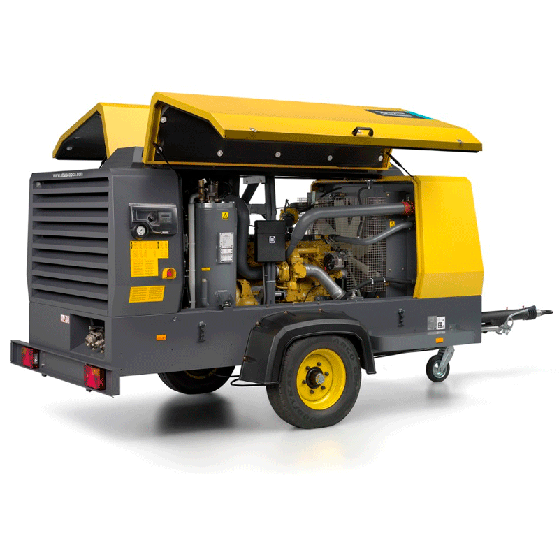 Дизельный компрессор Atlas Copco XRHS 317