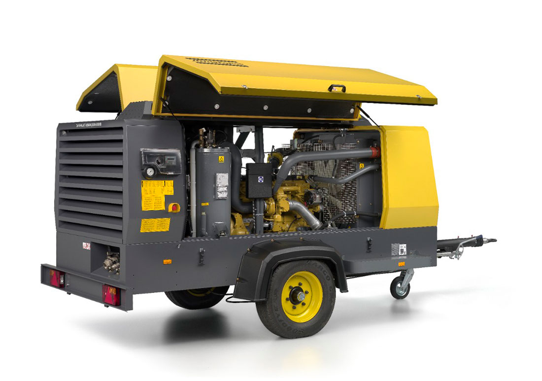 Дизельный компрессор Atlas Copco XAVS 307