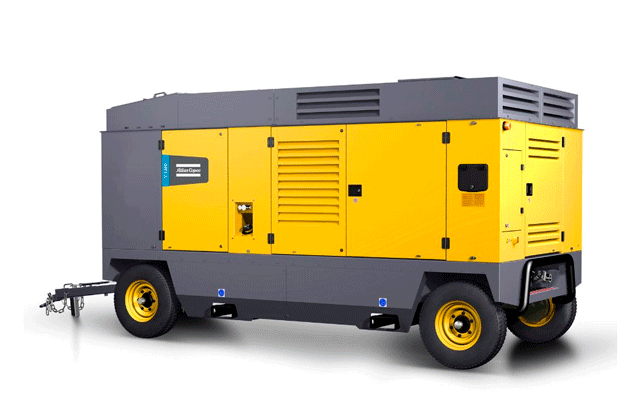 Дизельный компрессор Atlas Copco Y 1300