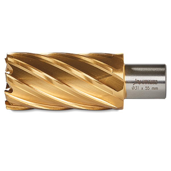 Сверло корончатое 31х55 CUTRUN GOLD HWG55L-31